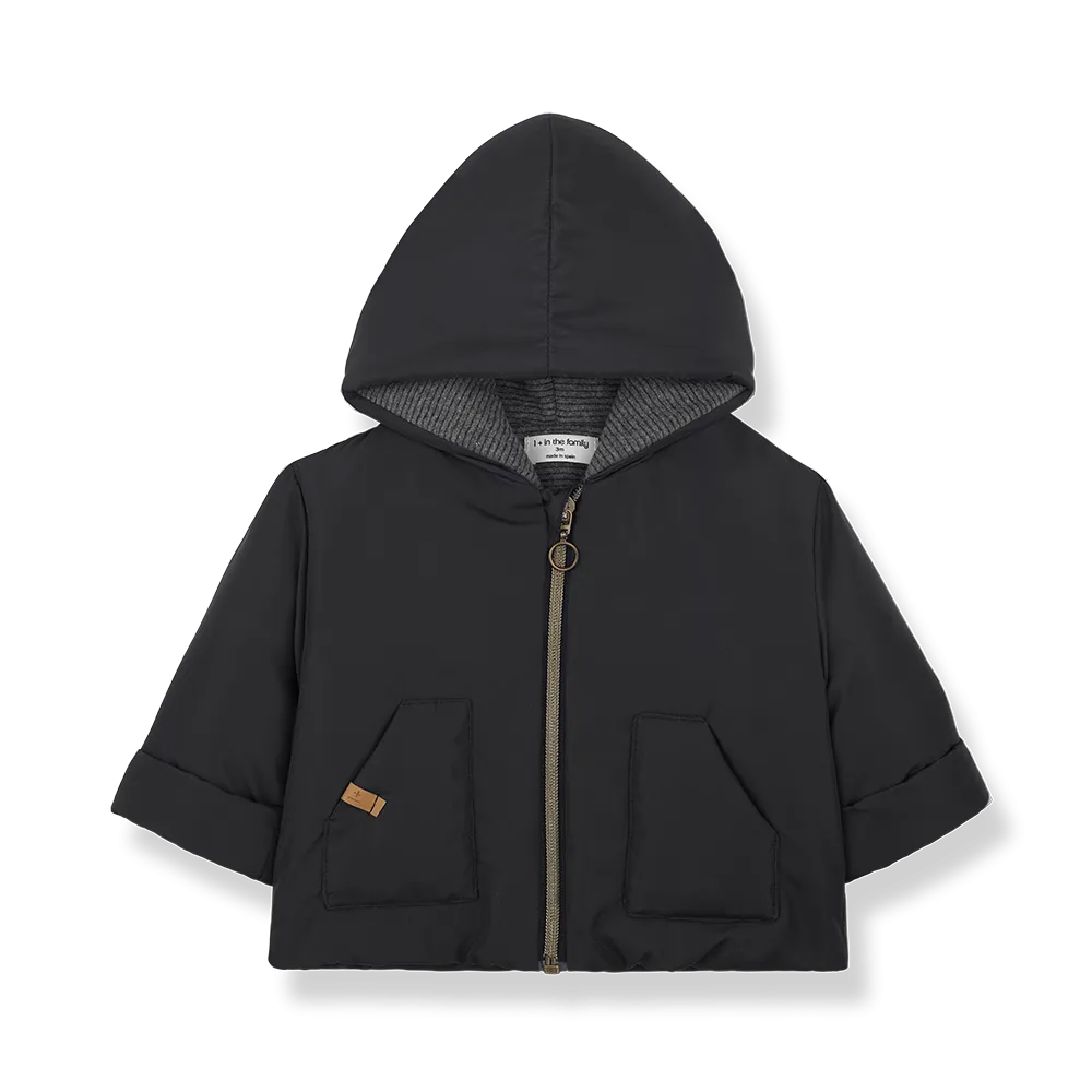 1 IN THE FAMILY 2PC BLAS PADDED JACKET WITH GENIS PADDED BEANIE