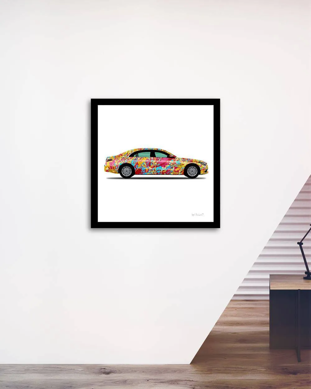 1 - World Jumper Car by Jumper Maybach® (Print on Paper)