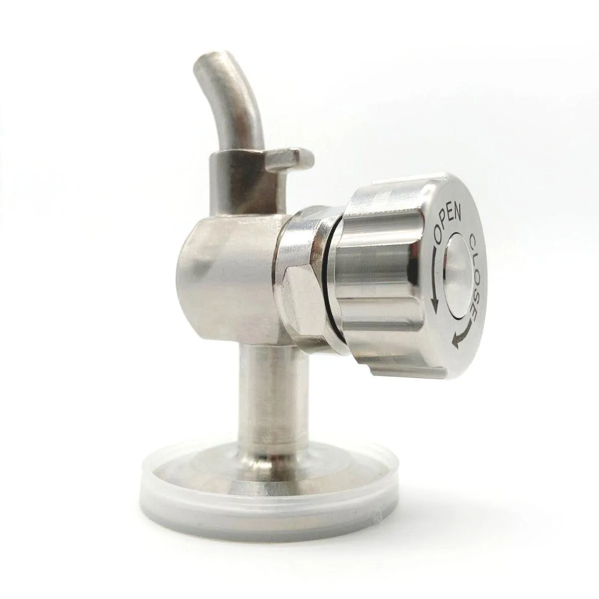 1.5 Inch TC Sample Valve with Pigtail Coil