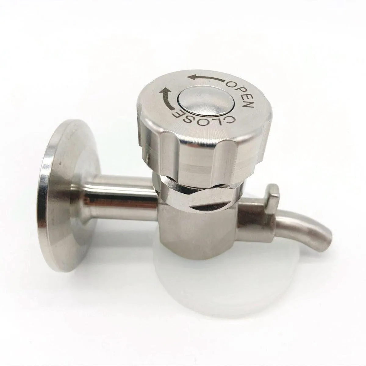 1.5 Inch TC Sample Valve with Pigtail Coil