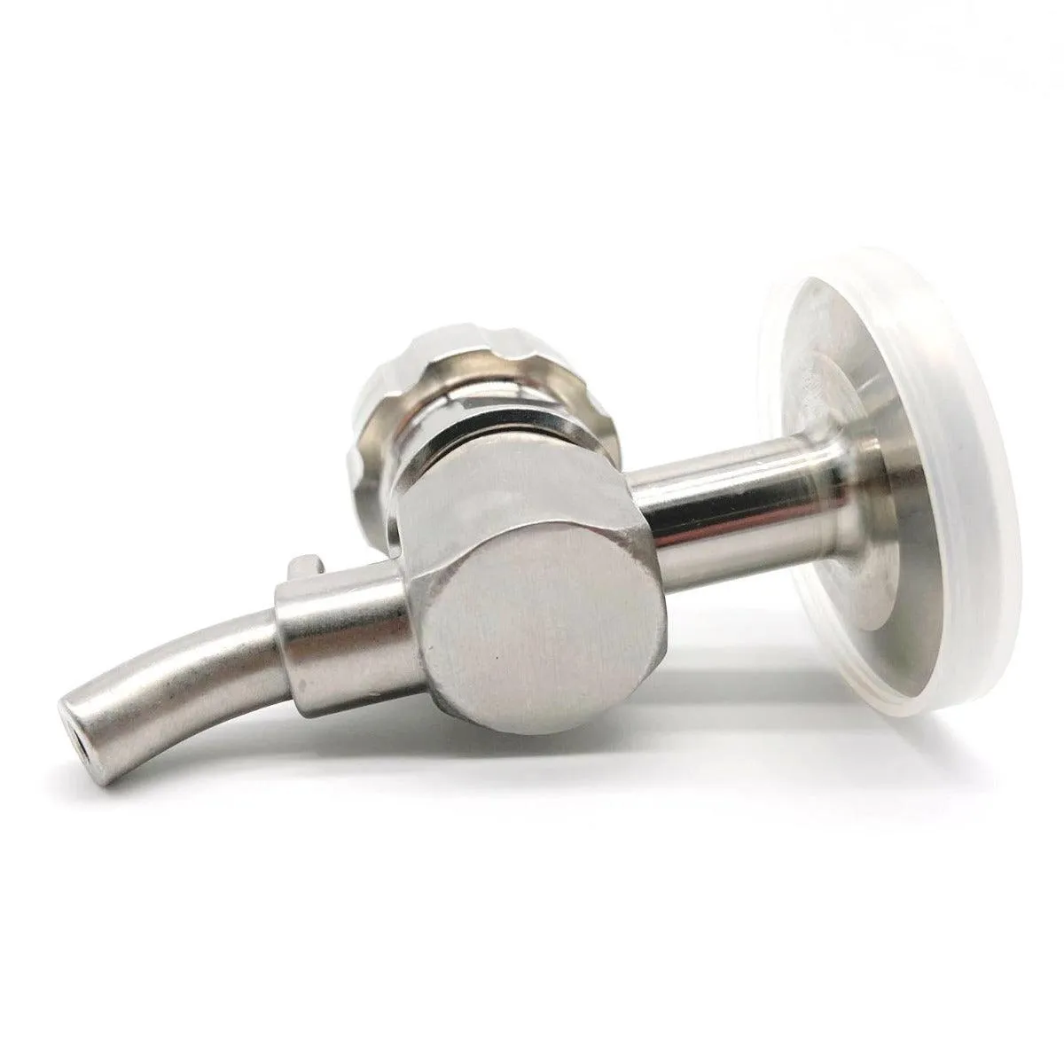 1.5 Inch TC Sample Valve with Pigtail Coil