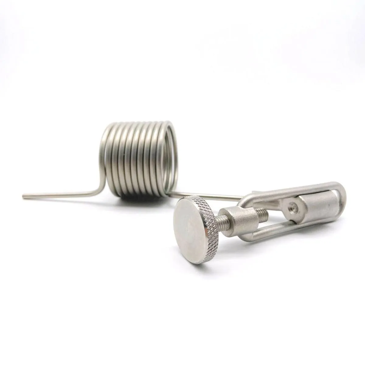 1.5 Inch TC Sample Valve with Pigtail Coil