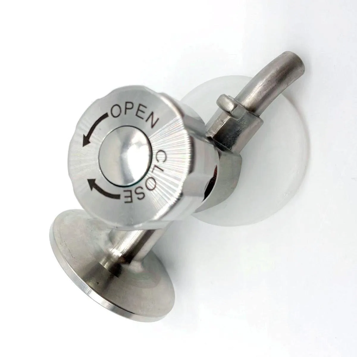 1.5 Inch TC Sample Valve with Pigtail Coil