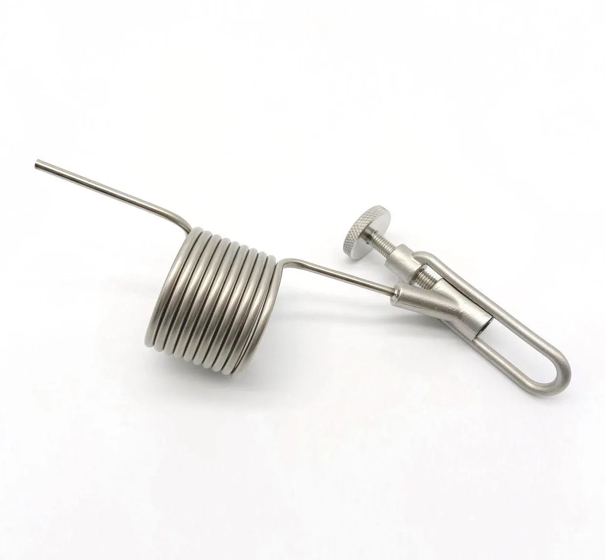 1.5 Inch TC Sample Valve with Pigtail Coil