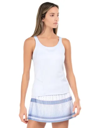 199095-433 | CROSS COURT TANK | GLACIER