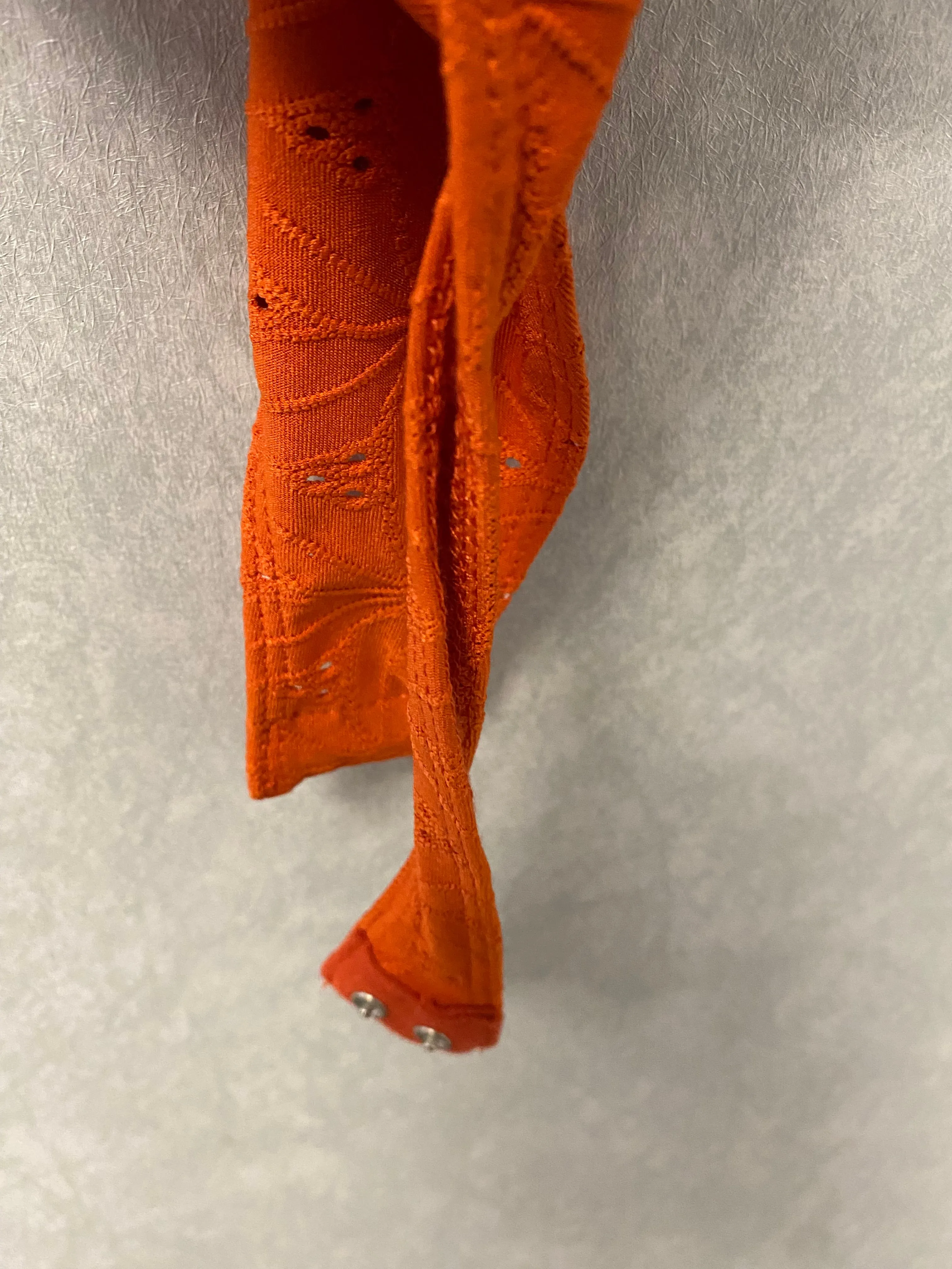 Abound Orange Bodysuit Size 2XL