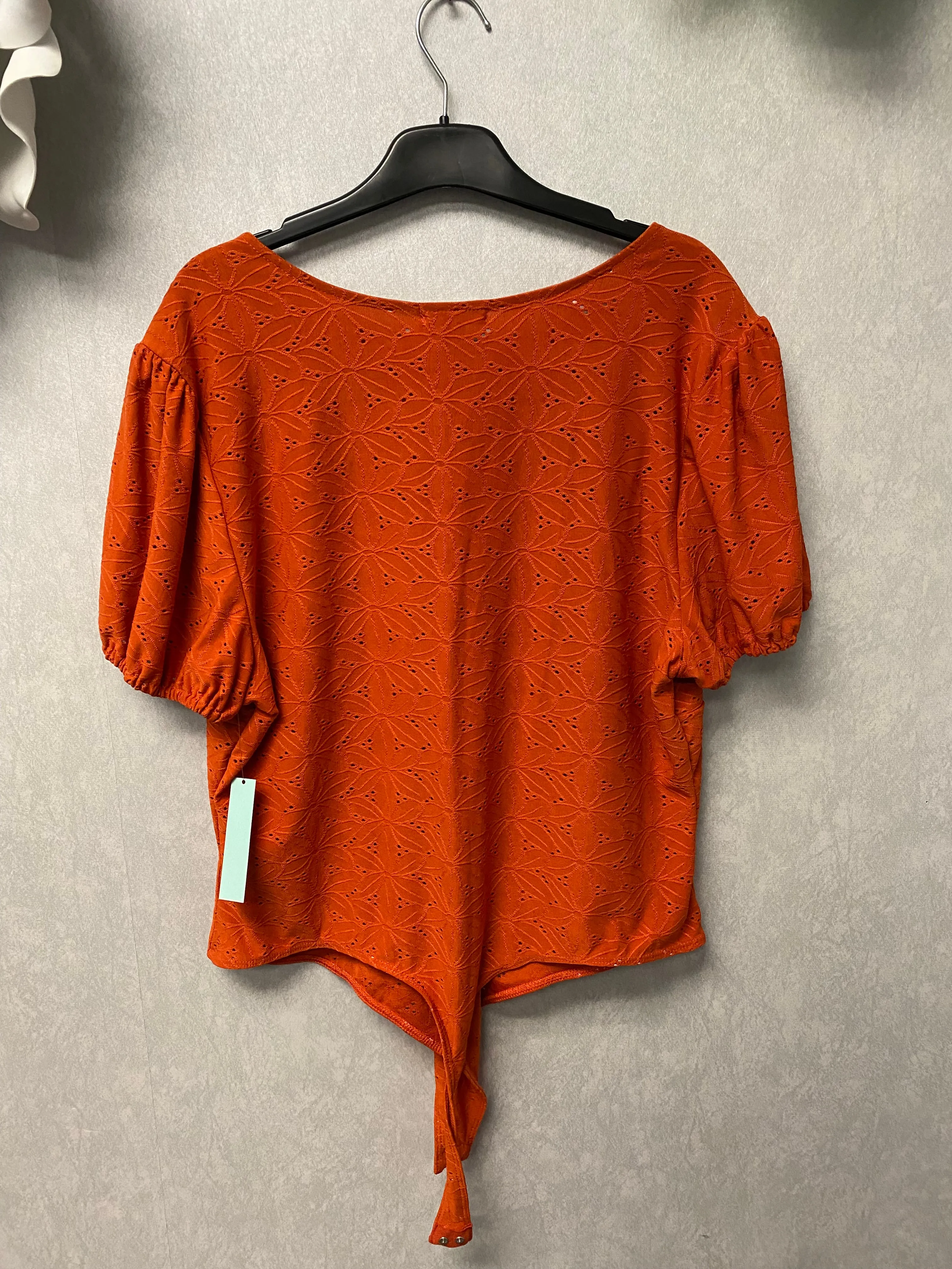 Abound Orange Bodysuit Size 2XL