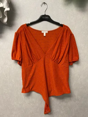 Abound Orange Bodysuit Size 2XL