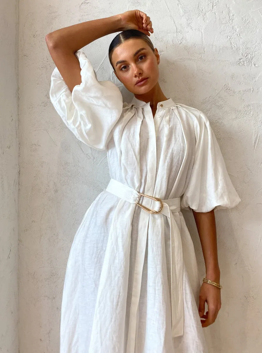 Acler Cranhurst Dress in Ivory