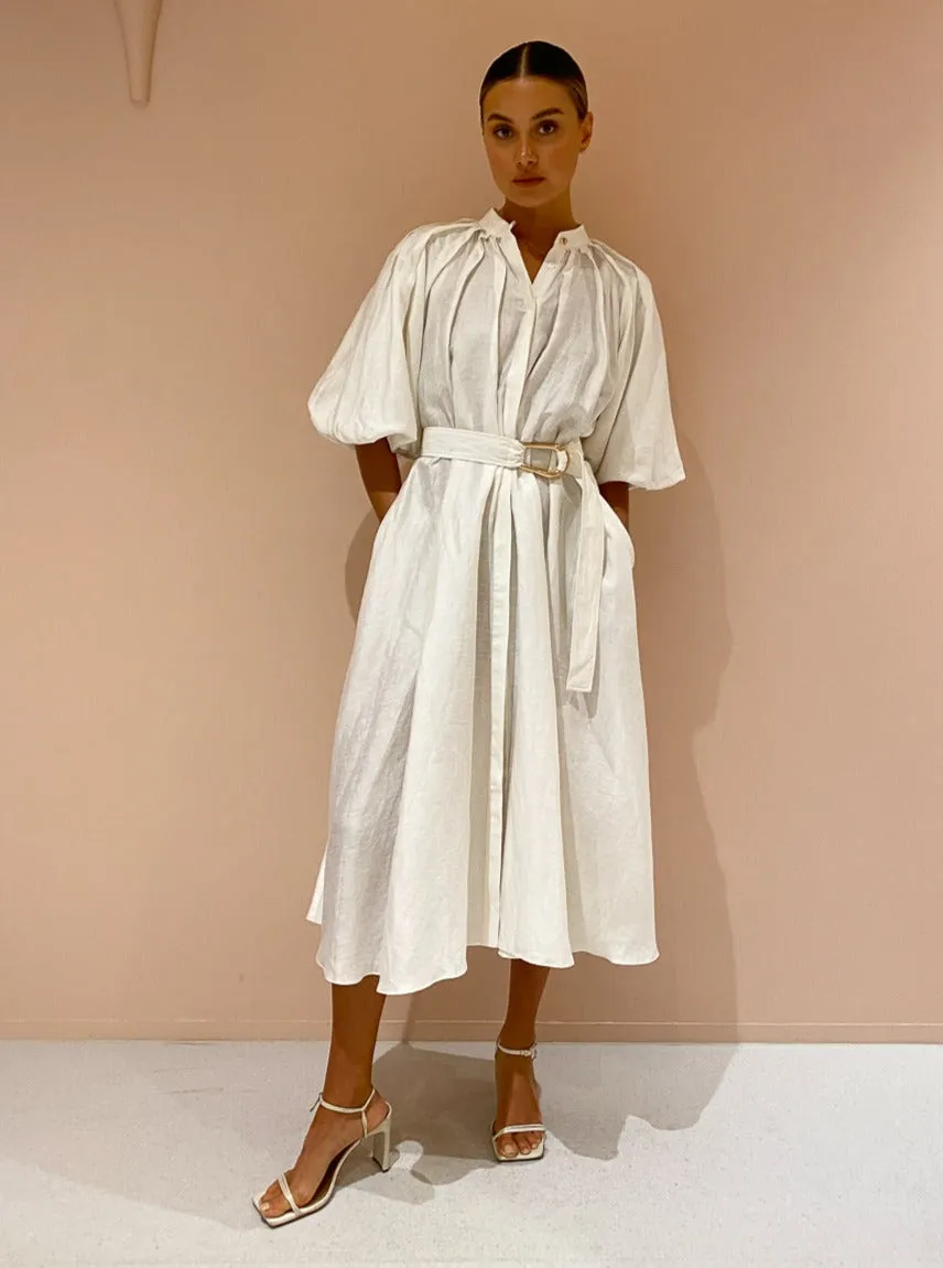 Acler Cranhurst Dress in Ivory