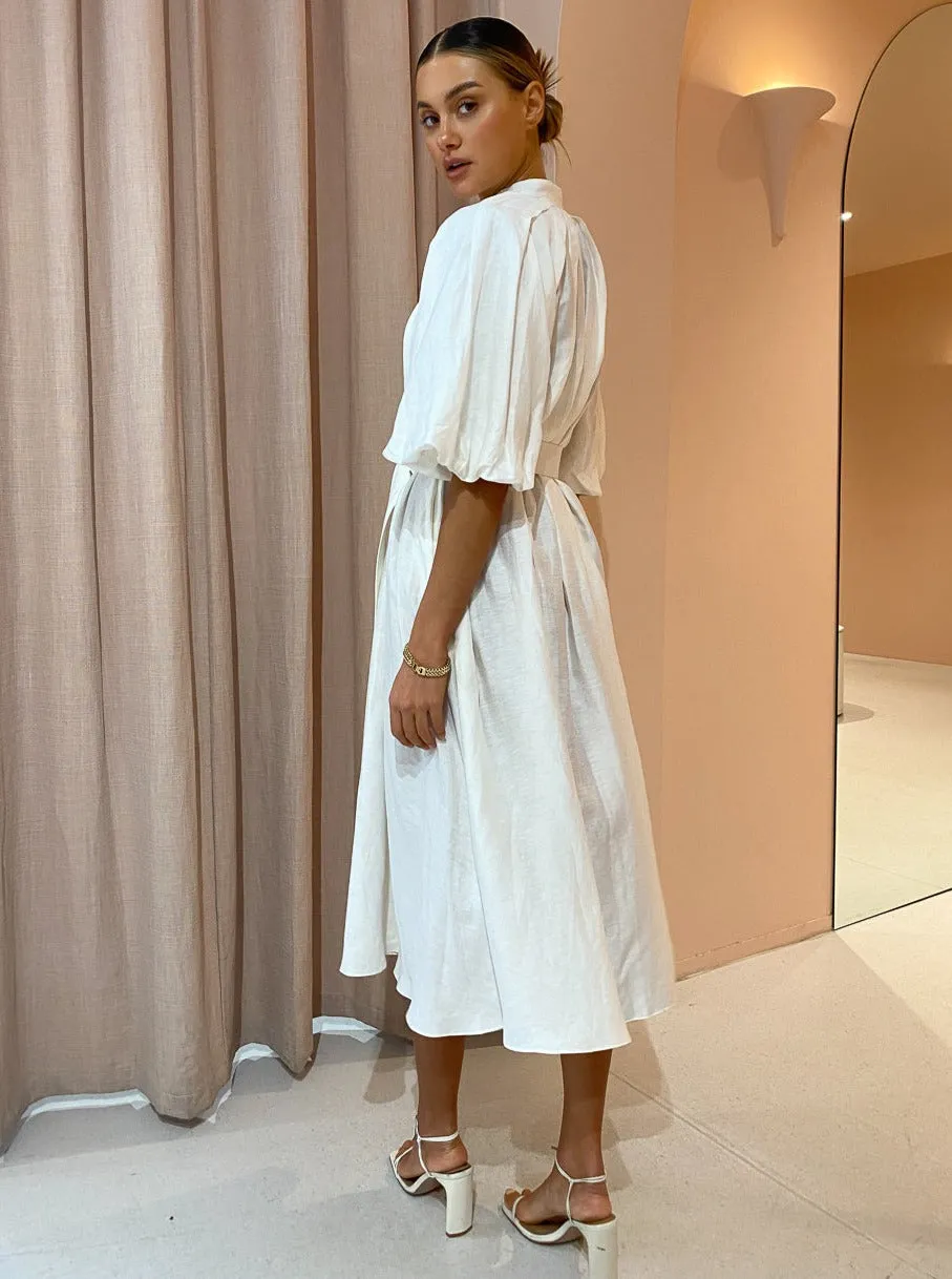 Acler Cranhurst Dress in Ivory