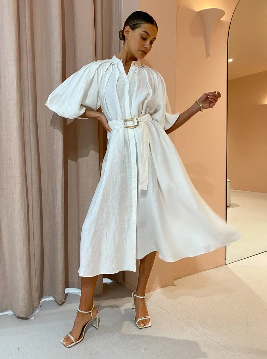 Acler Cranhurst Dress in Ivory