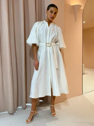 Acler Cranhurst Dress in Ivory