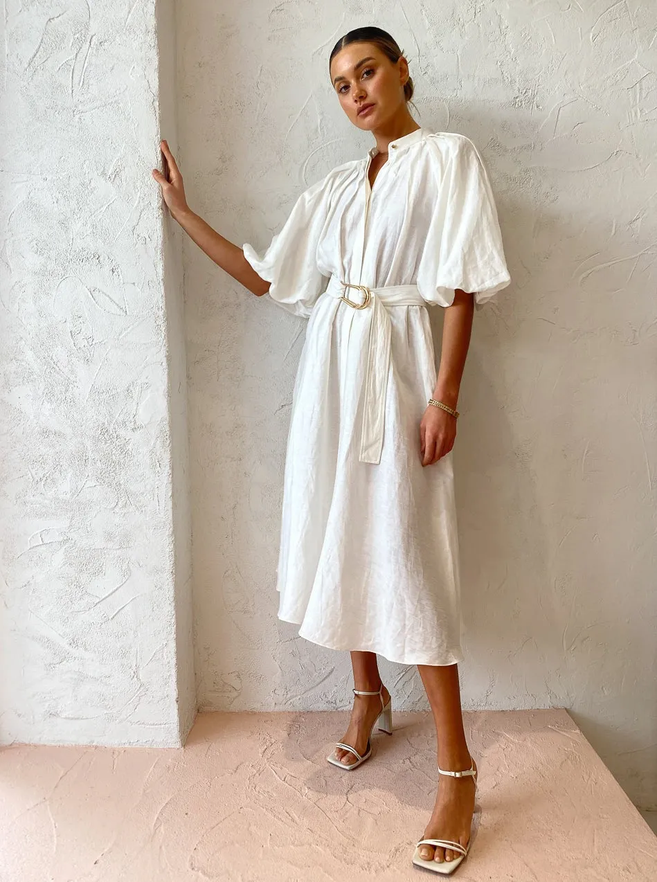 Acler Cranhurst Dress in Ivory