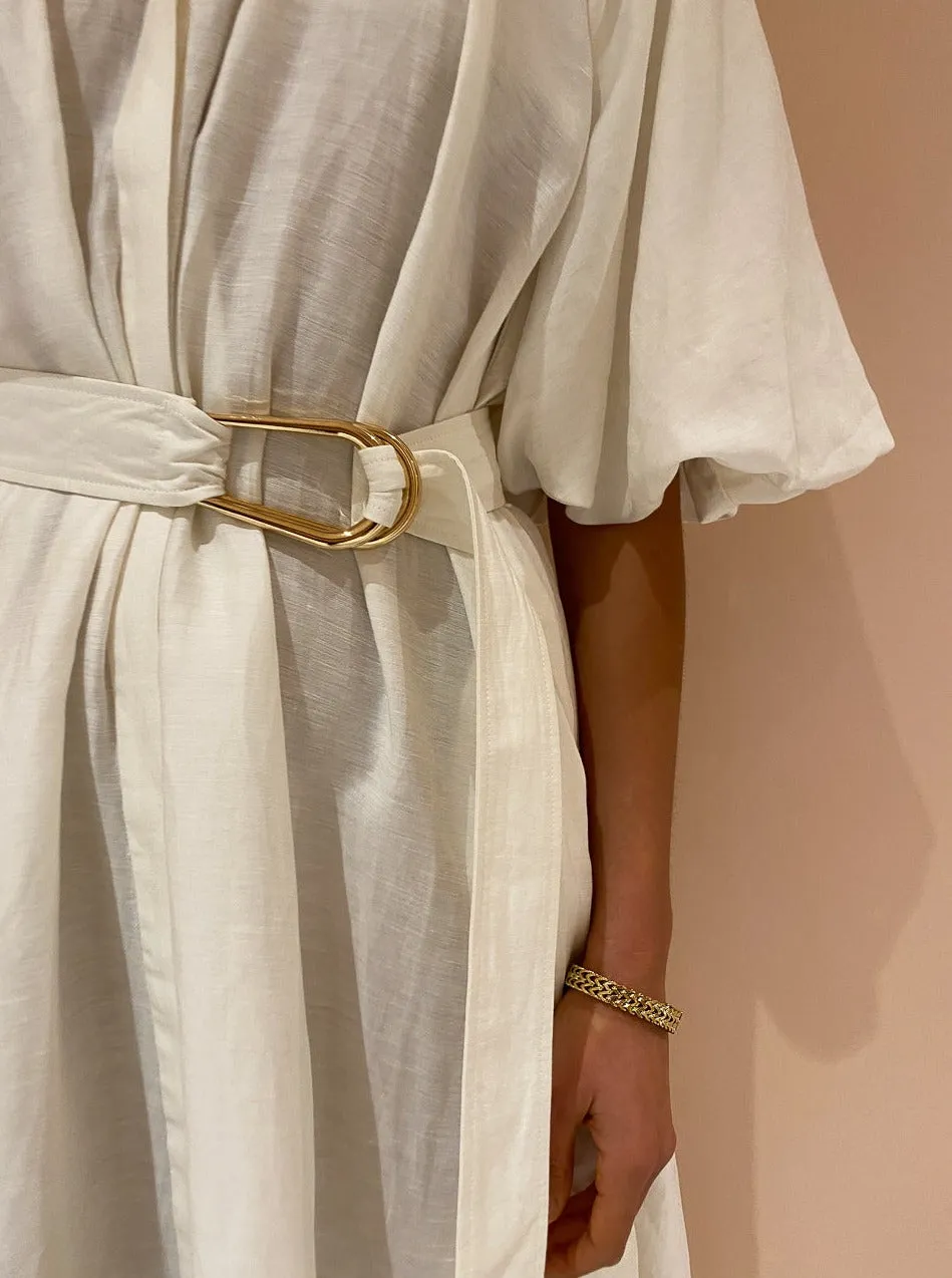 Acler Cranhurst Dress in Ivory