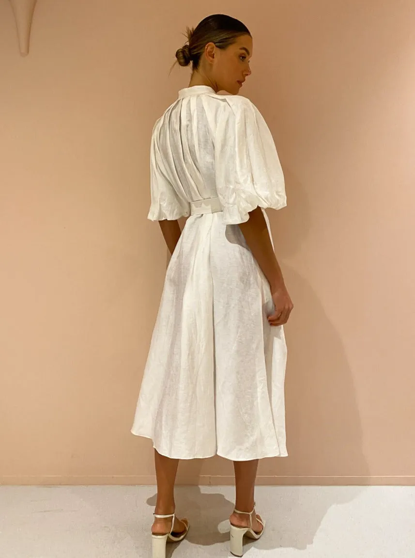 Acler Cranhurst Dress in Ivory