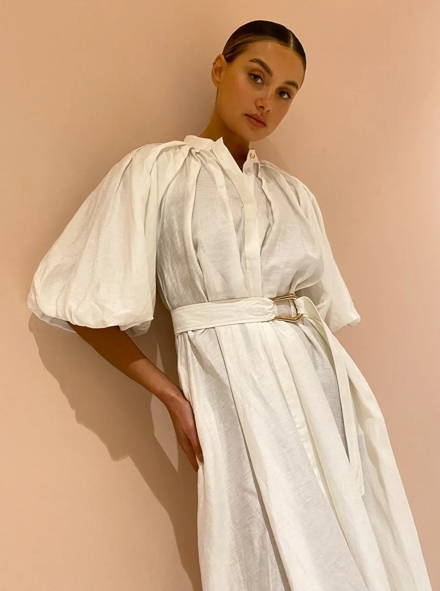 Acler Cranhurst Dress in Ivory