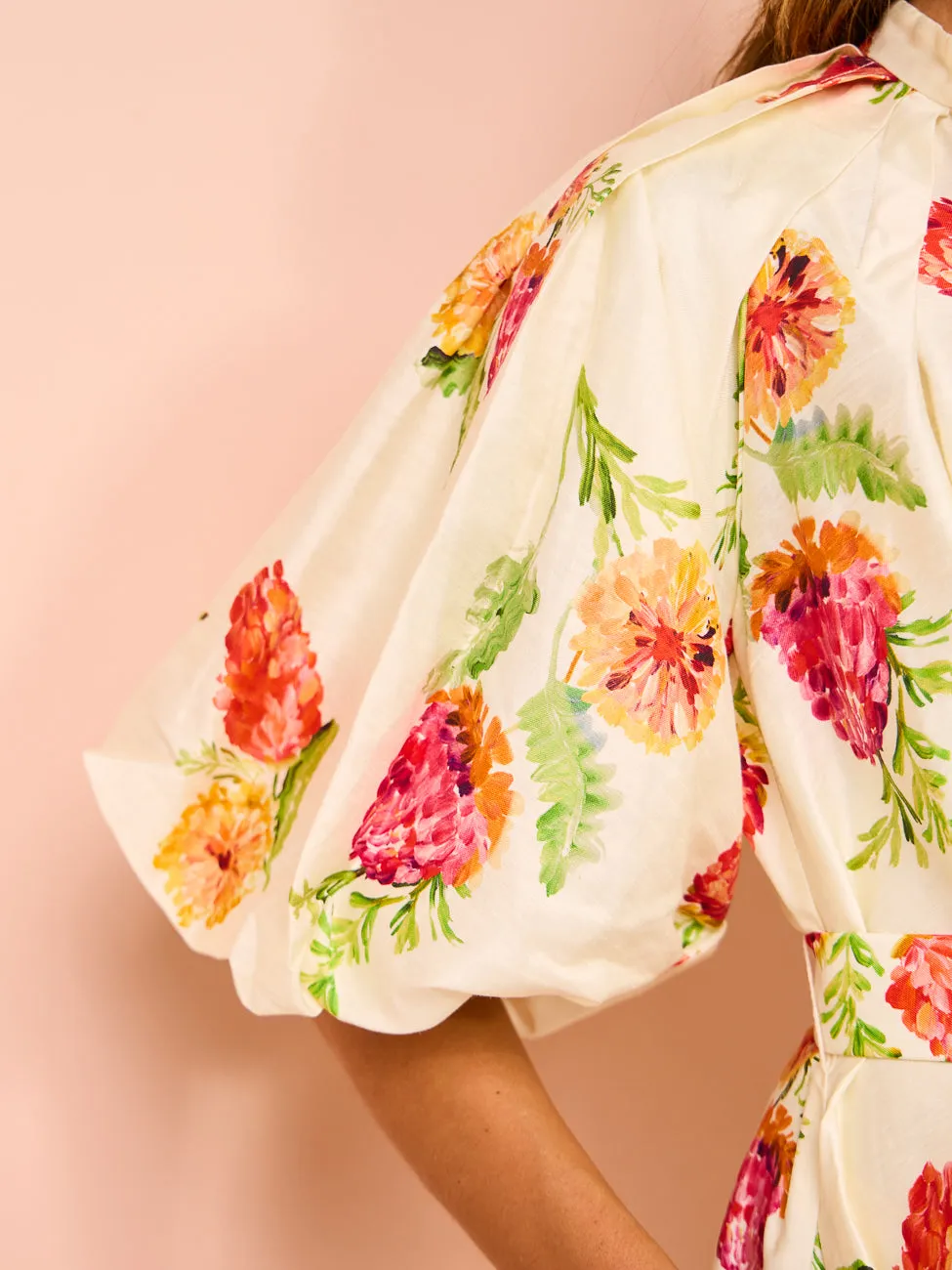 Acler Cranhurst Midi Dress in Banksia