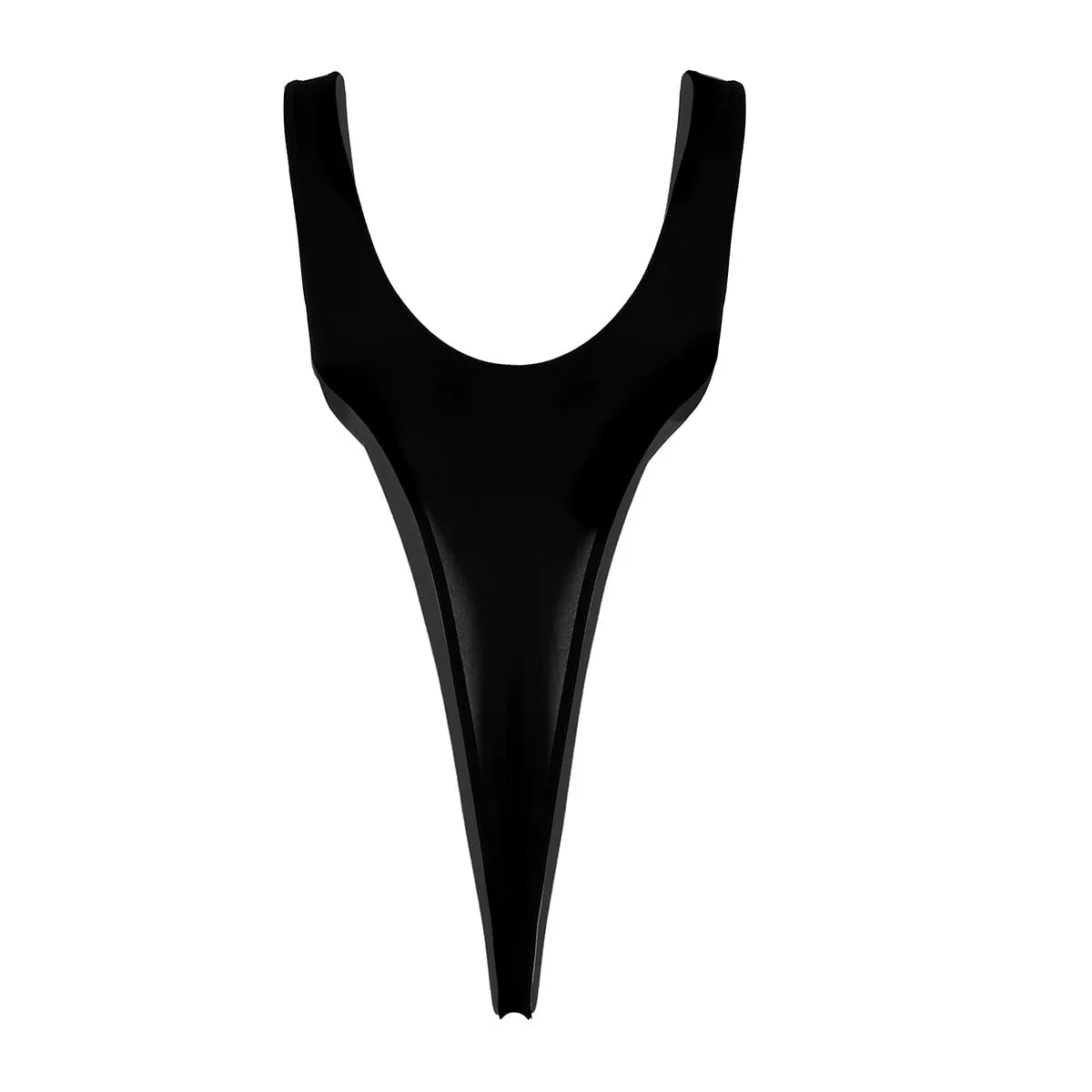 Adults Transparent Swimsuit Fused High Cut Monokini Thong Leotards Bodysuit One Piece Perspective Sheer Lingerie Swimwear