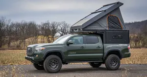 ALU-CAB CANOPY CAMPER FOR 2016  TOYOTA TACOMA