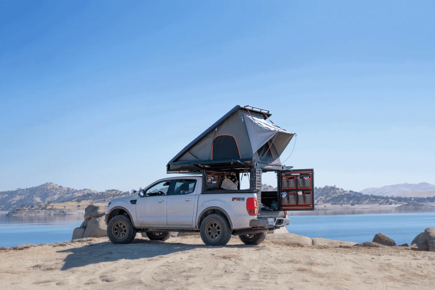 AluCab Canopy Camper (For Midsize Trucks)