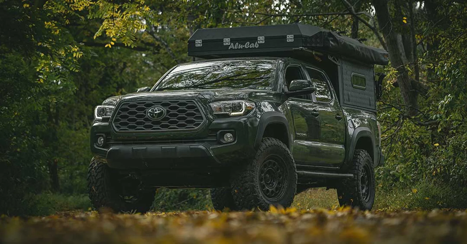 AluCab Canopy Camper (For Midsize Trucks)