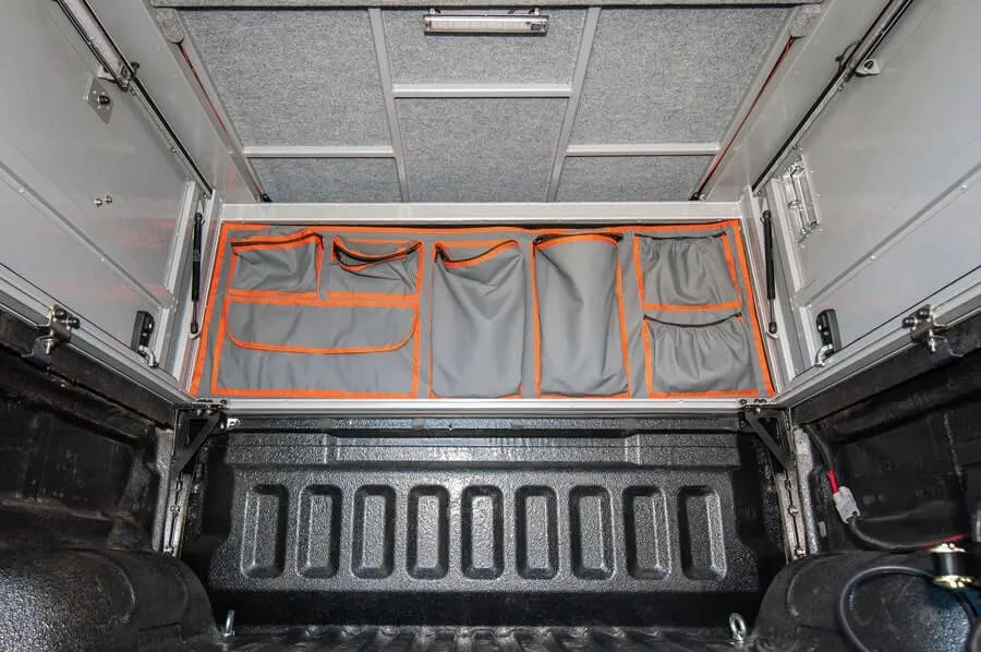 AluCab Canopy Camper (For Midsize Trucks)