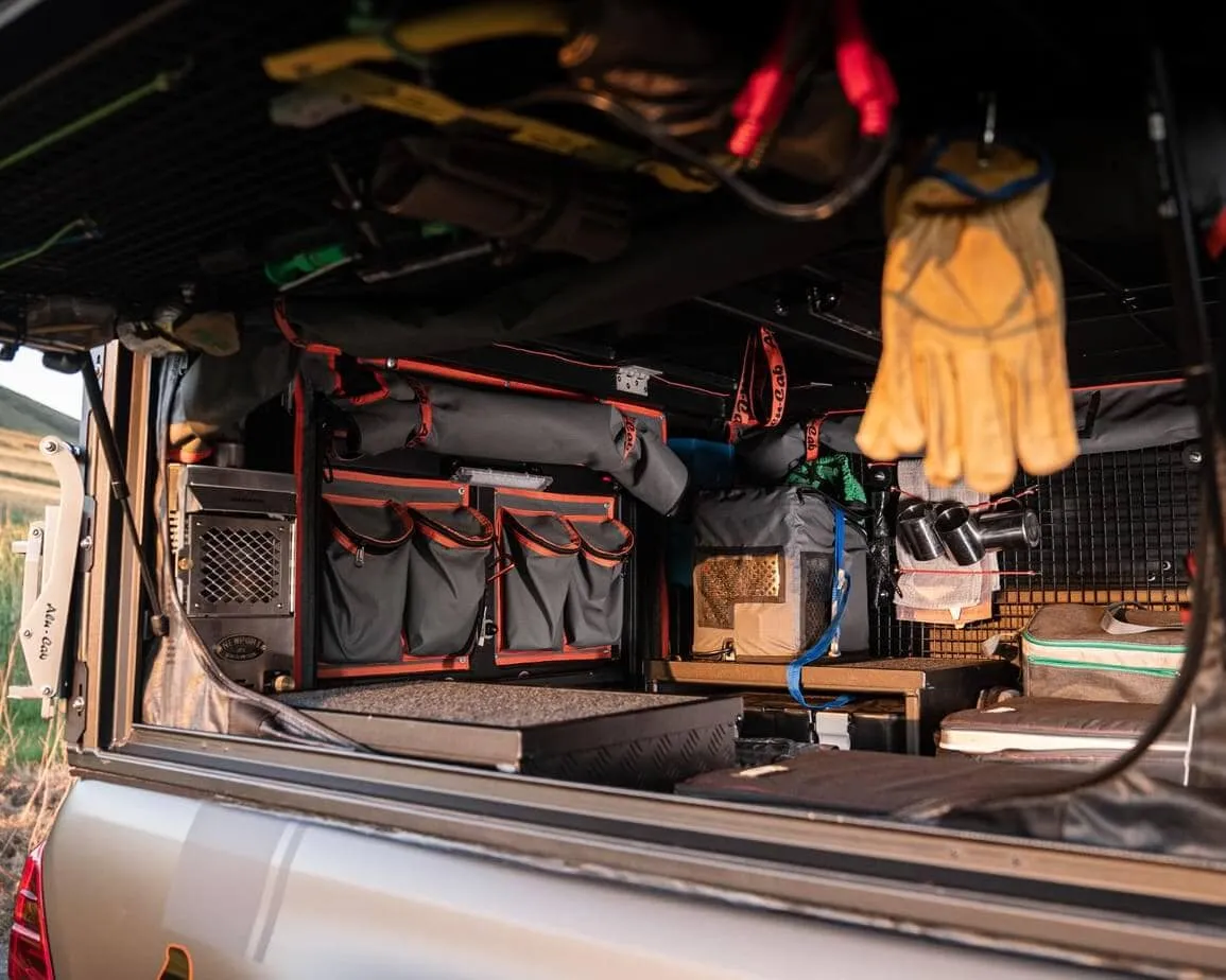 AluCab Canopy Camper (For Midsize Trucks)