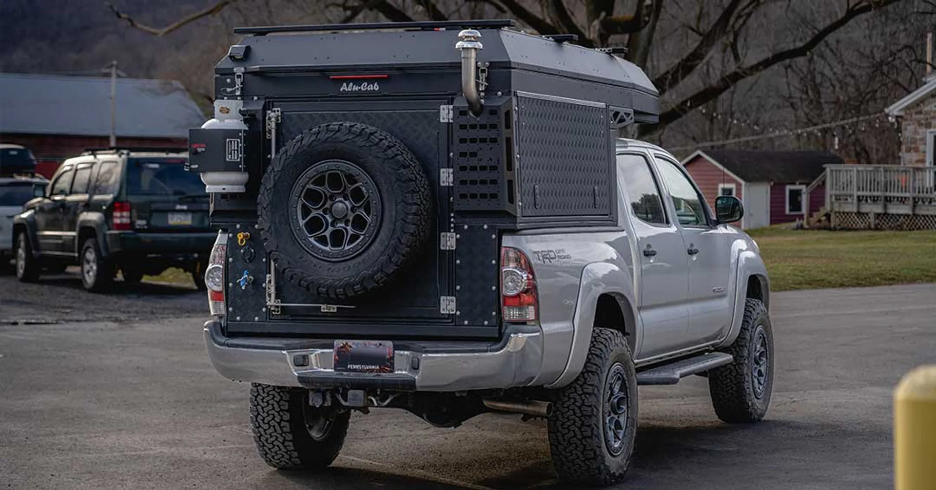 AluCab Canopy Camper (For Midsize Trucks)