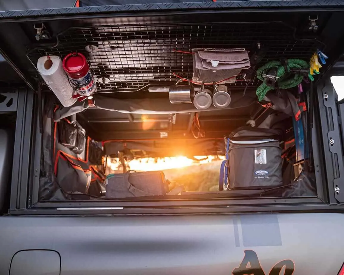 AluCab Canopy Camper (For Midsize Trucks)