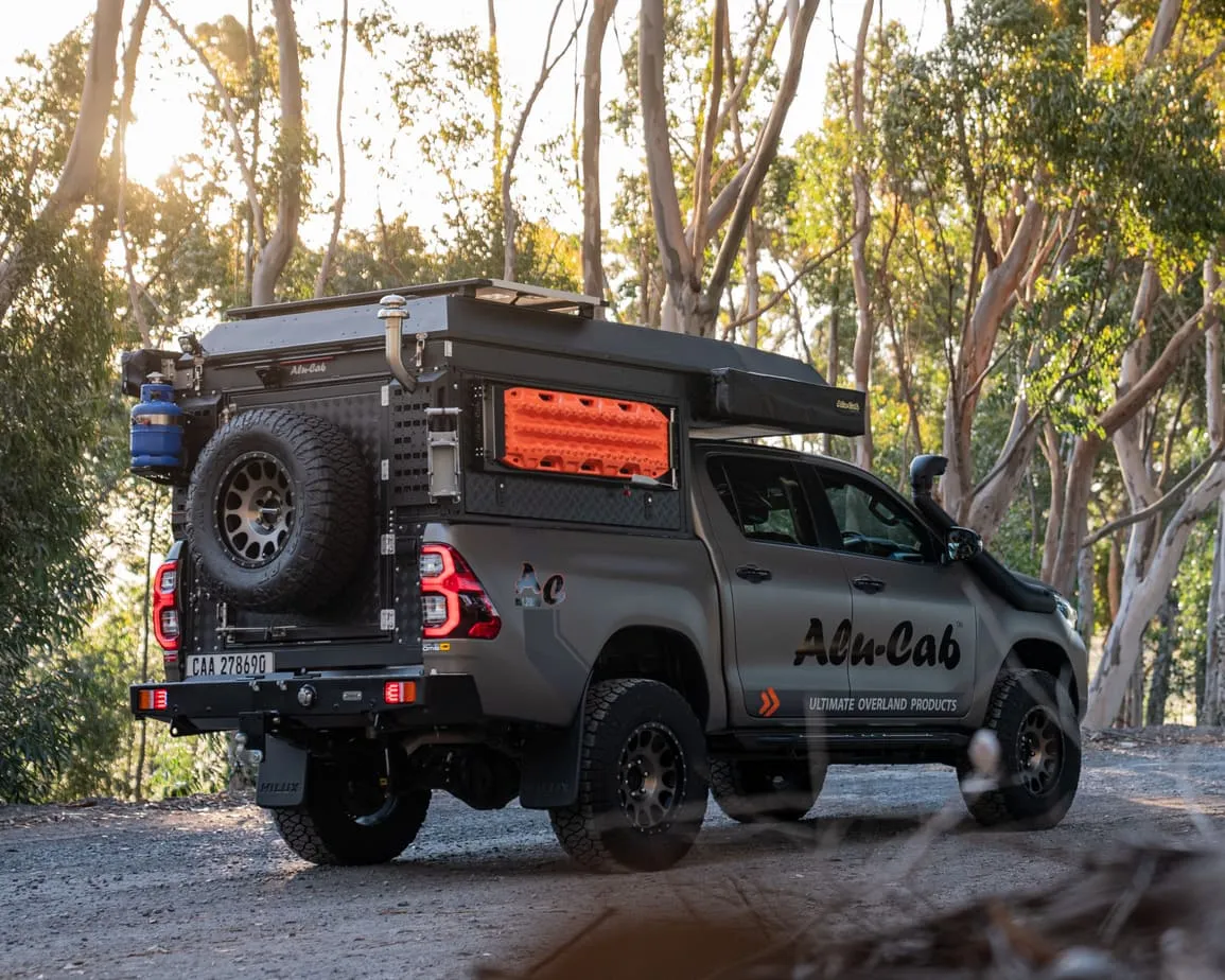 AluCab Canopy Camper (For Midsize Trucks)