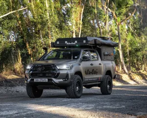 AluCab Canopy Camper (For Midsize Trucks)