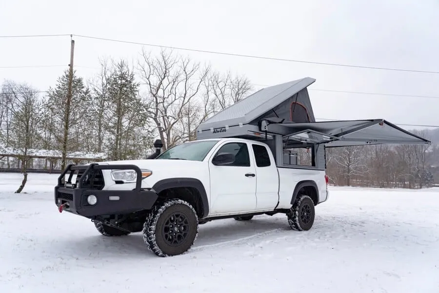 AluCab Canopy Camper (For Midsize Trucks)
