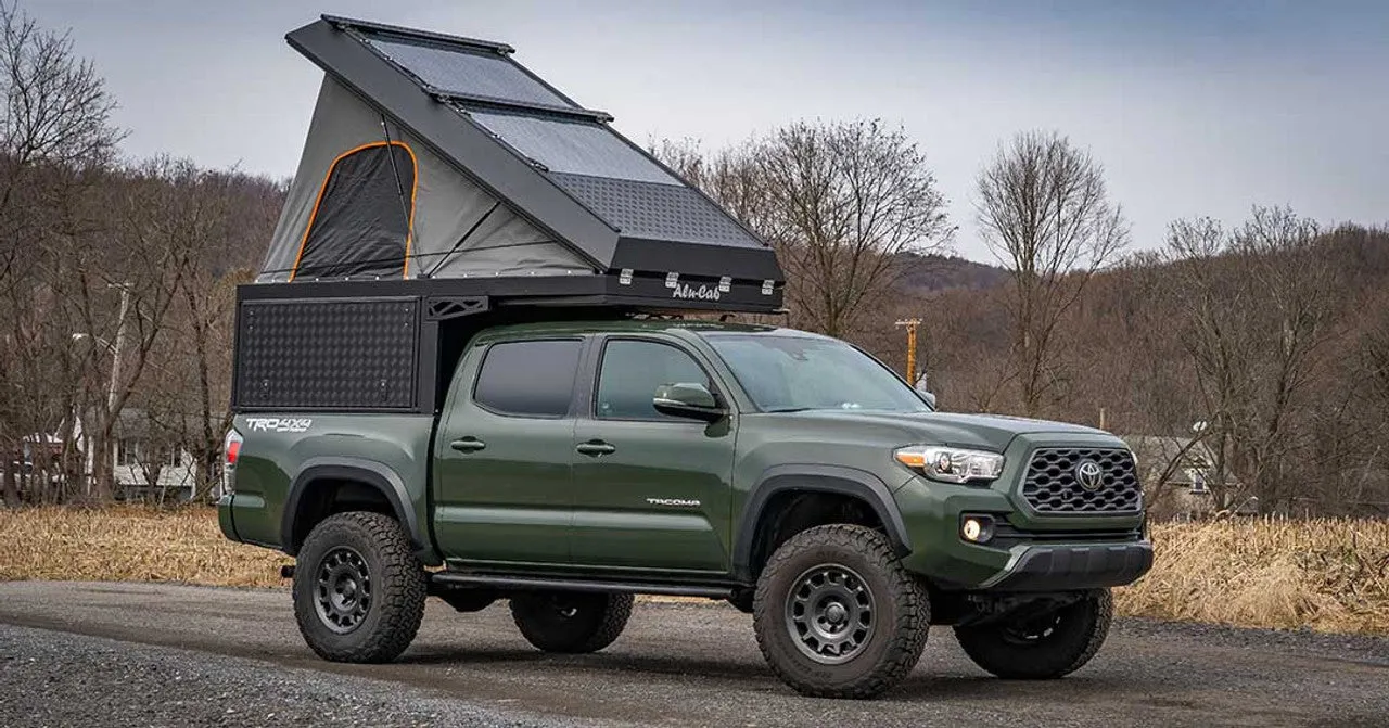 AluCab Canopy Camper (For Midsize Trucks)