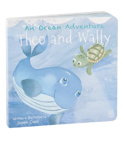 An Ocean Adventure Board Book