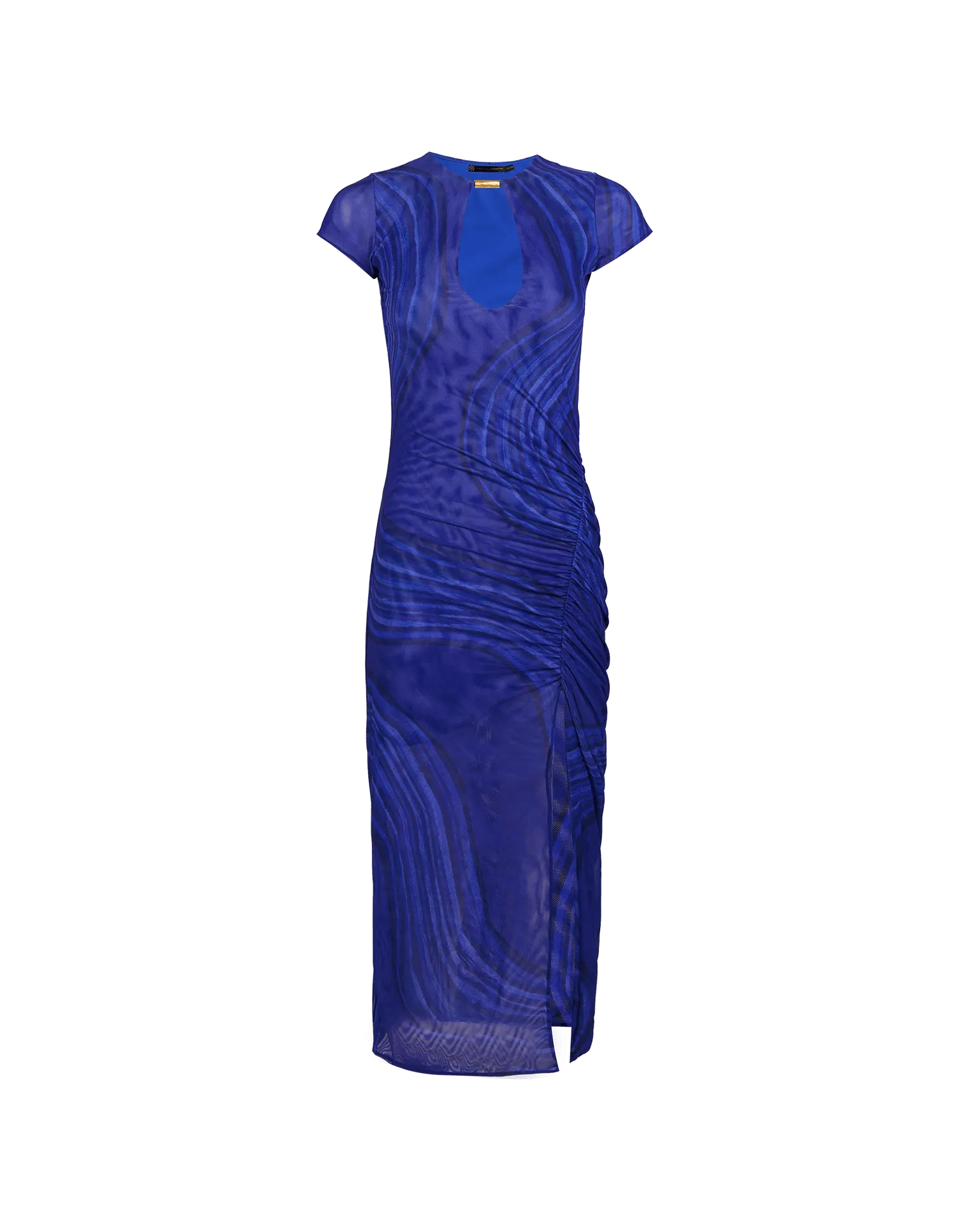 Anaya Midi Dress - Gemstone