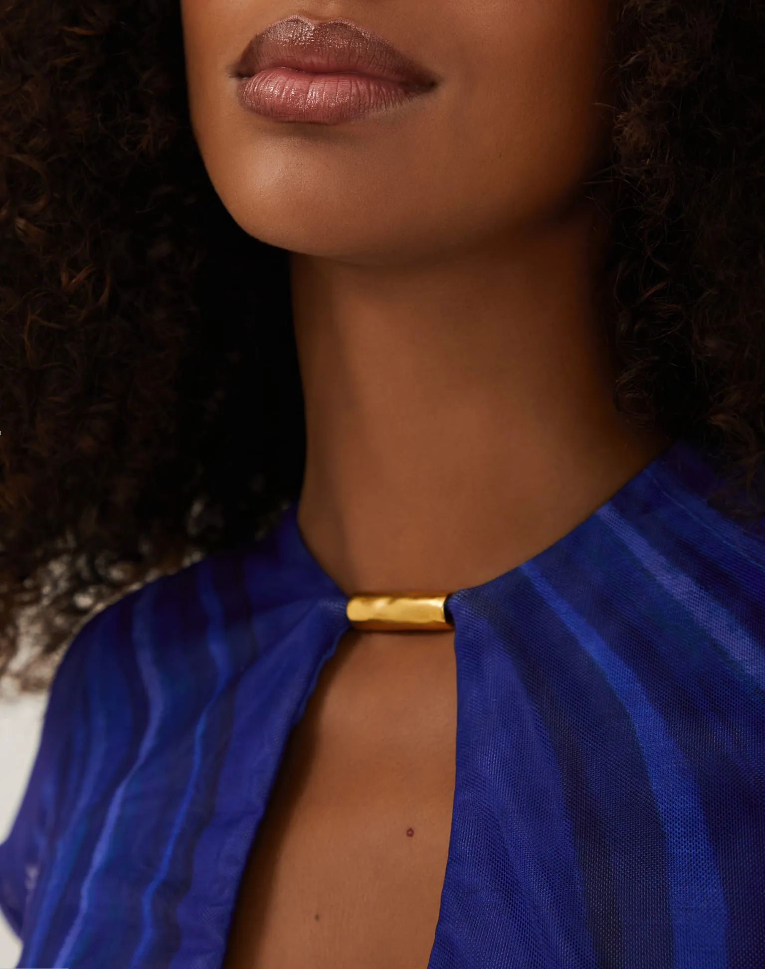 Anaya Midi Dress - Gemstone