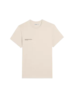 Archive Cotton T-shirt with C-FIBER™ Core—sand
