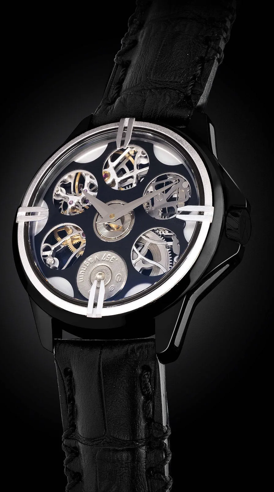 ART Watch Son of a Gun A1 Black & Grey Steel Target Limited Edition