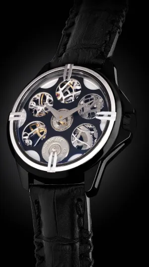 ART Watch Son of a Gun A1 Black & Grey Steel Target Limited Edition