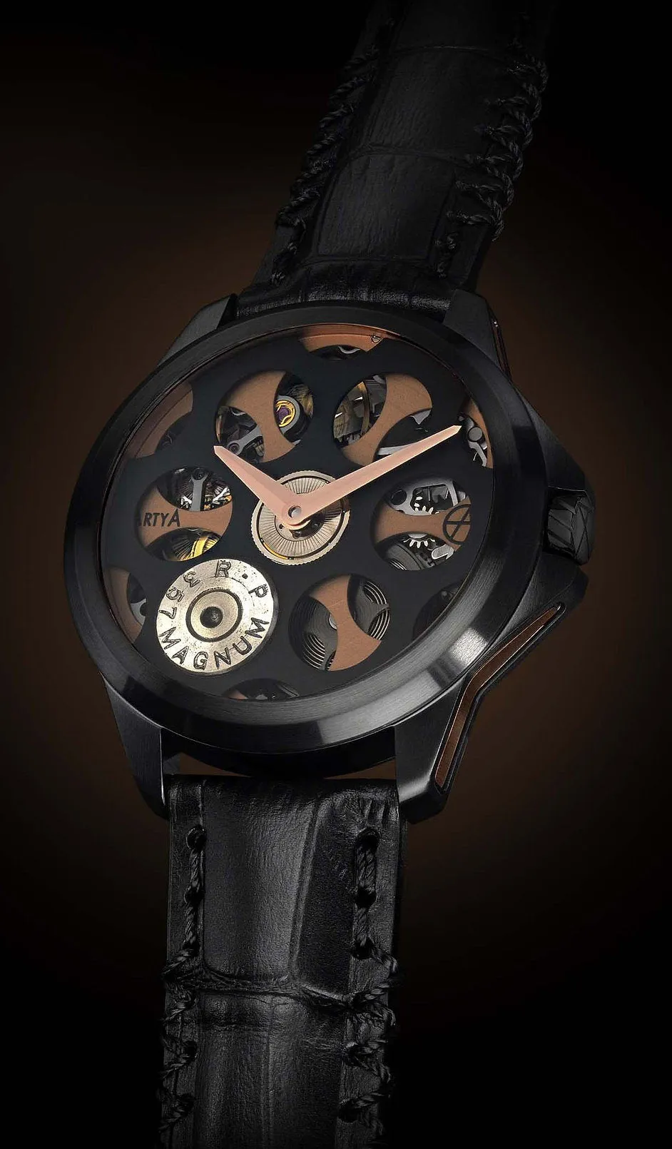 ART Watch Son of a Gun Russian Roulette A1 Black & ArtyORS Limited Edition