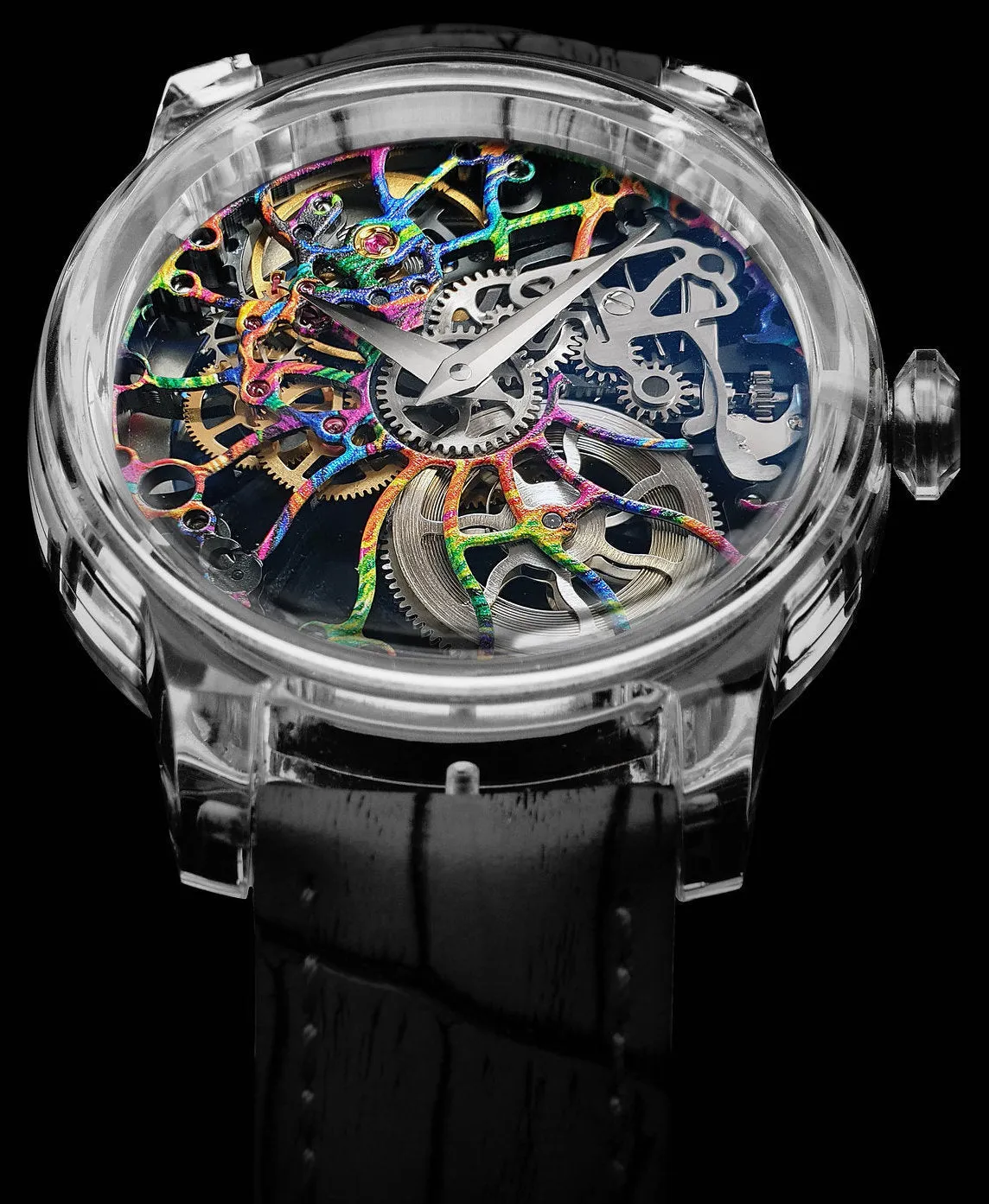 ART Watch Son of Gears MulticolORSed Shams Crystal Limited Edition