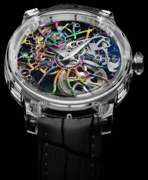 ART Watch Son of Gears MulticolORSed Shams Crystal Limited Edition