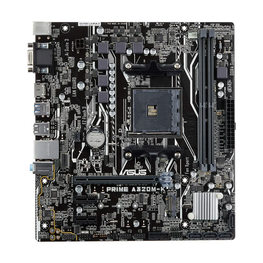 Asus Motherboard Prime A320M-K