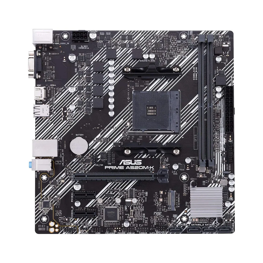 Asus Motherboard Prime A520M-K