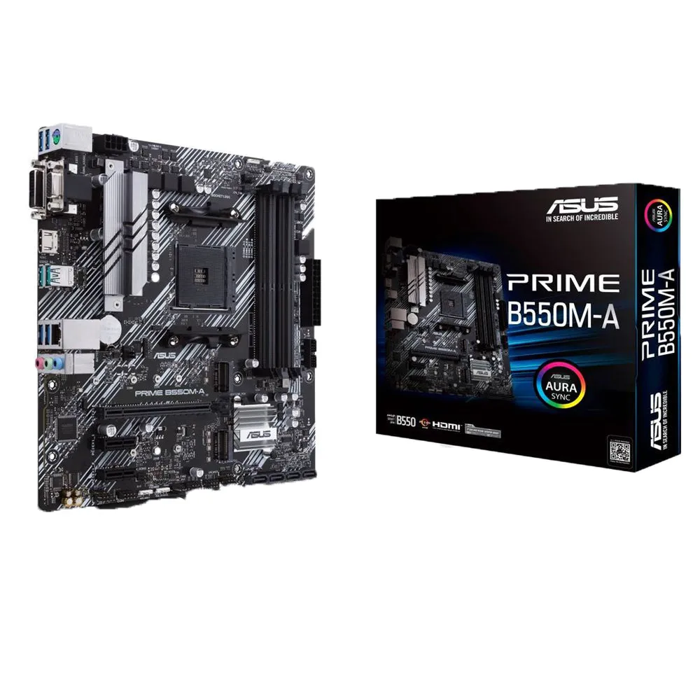 Asus Motherboard Prime B550M-A