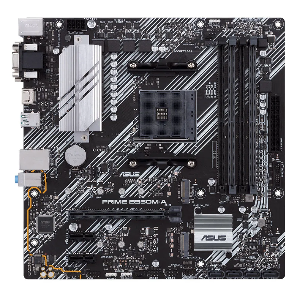 Asus Motherboard Prime B550M-A