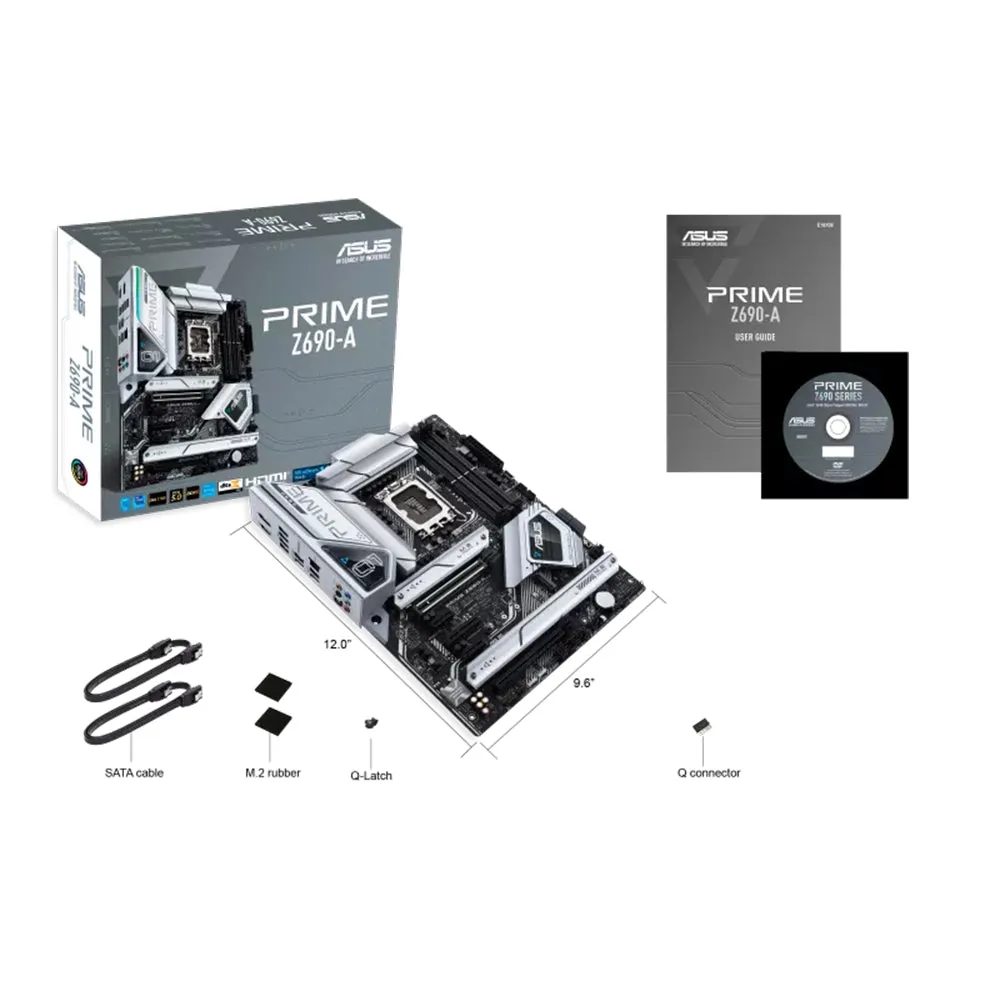 Asus Motherboard Prime Z690-A DDR5