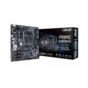 ASUS Prime A320M-K Socket Am4 Ddr4 Motherboard