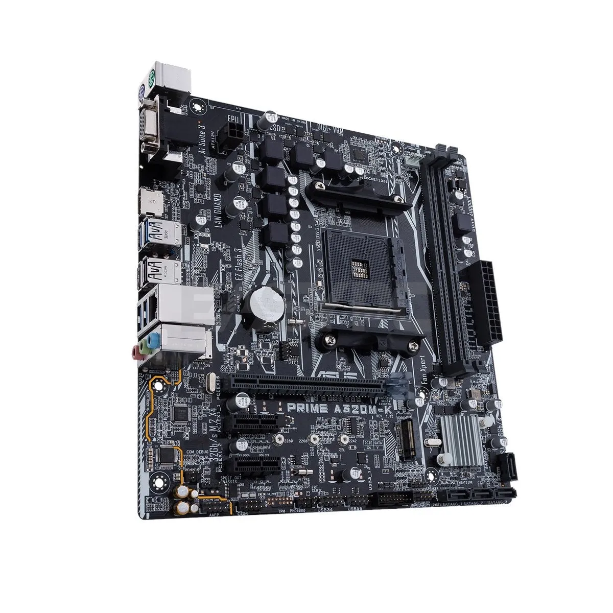 ASUS Prime A320M-K Socket Am4 Ddr4 Motherboard